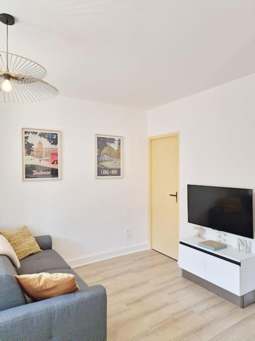 T2 Clim & Confort - Gare Matabiau - Metro - Wifi Apartman Toulouse Kültér fotó