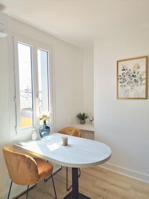 T2 Clim & Confort - Gare Matabiau - Metro - Wifi Apartman Toulouse Kültér fotó