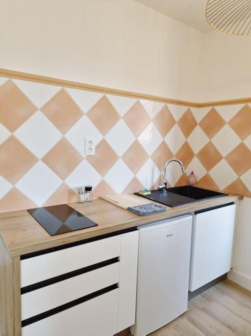 T2 Clim & Confort - Gare Matabiau - Metro - Wifi Apartman Toulouse Kültér fotó