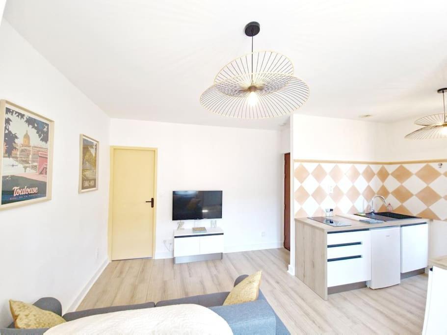 T2 Clim & Confort - Gare Matabiau - Metro - Wifi Apartman Toulouse Kültér fotó