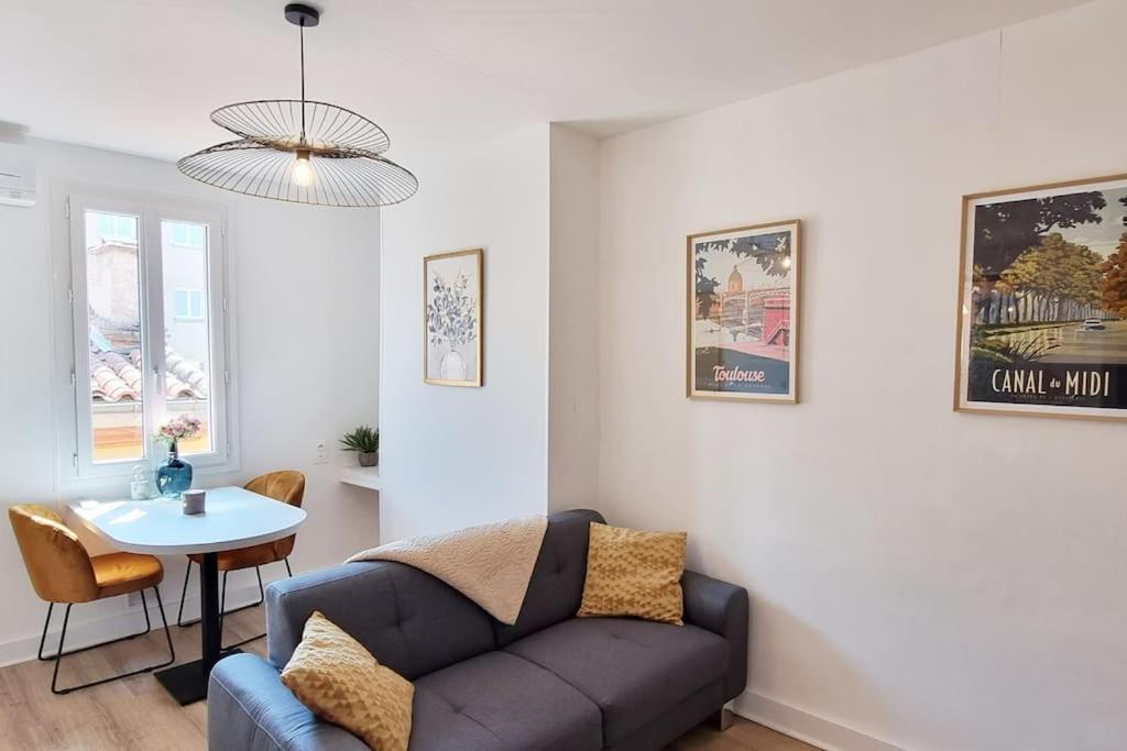 T2 Clim & Confort - Gare Matabiau - Metro - Wifi Apartman Toulouse Kültér fotó